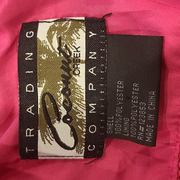NWOT Coconut creek pink hooded windbreaker jacket - Picture 3 of 7
